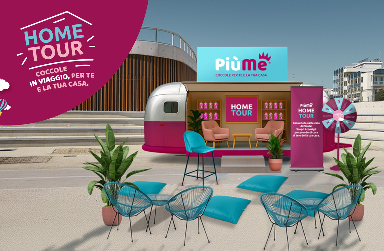 PiùMe Home tour 2025