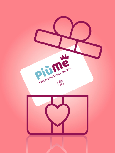 Gift card Piume